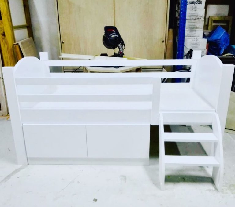 Mini Loft Bed Custom Kids Furniture in Singapore Design Your Own