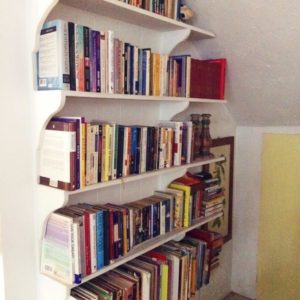 Bookshelves for our book loving customer