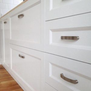 Cabinets with Door Profiling