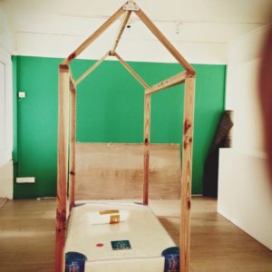 Pine Montessori Bed - House Frame