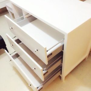 Soft closing Blum runners 