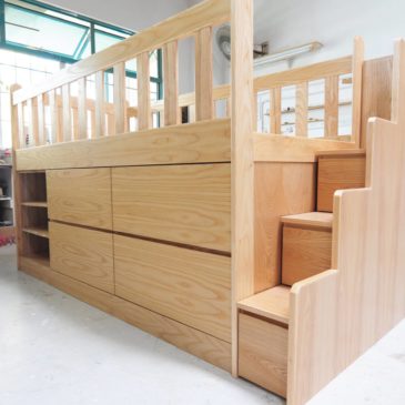 Loft Bed with Storage