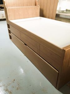 Ash Trundle with Storage