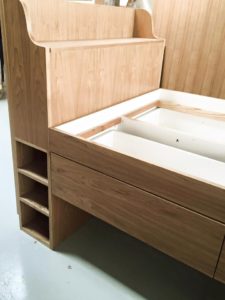 Ash Trundle with Storage