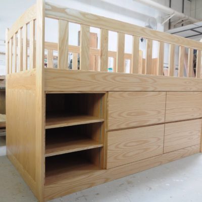 Loft Bed with Storage