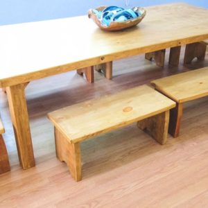 Children's Farmhouse Table Set