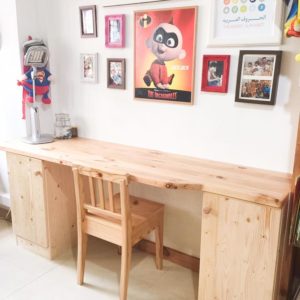 Built In Kids Study Table