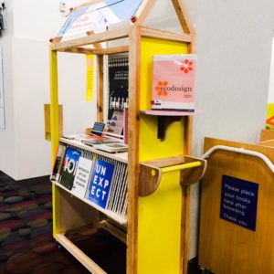 Book Station - Side View