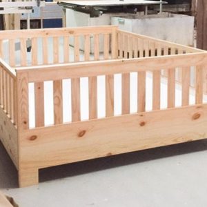 Queen Size Cot Bed