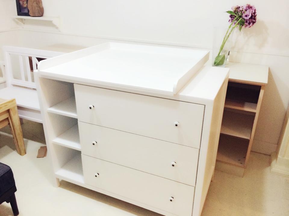 custom changing table