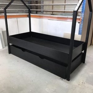 House Frame Trundle Bed