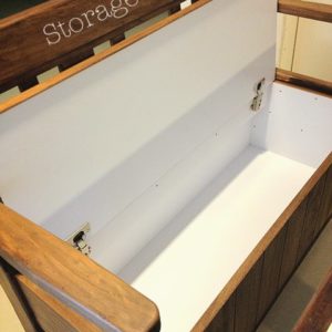 Storage Bench with Storage (Open)