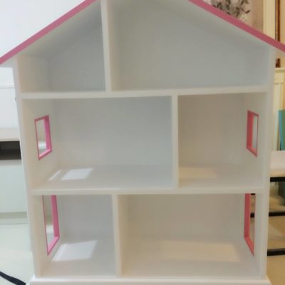 Dollhouse Shelving Unit