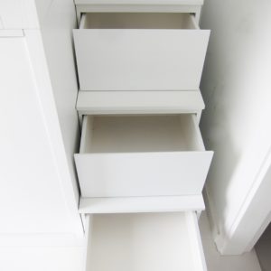 All-in-One Loft Bed - Storage Staircase