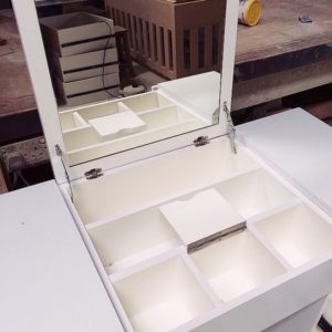 Closer Look at Make Up Compartments