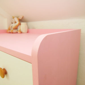 Kiddy Dresser - Recessed Top