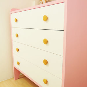 Kiddy Dresser with Solid Plywood