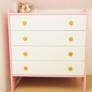 Kiddy Dresser in Pink