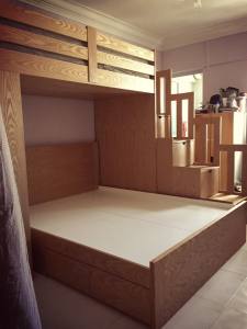 Mixed Sized Bunk Bed