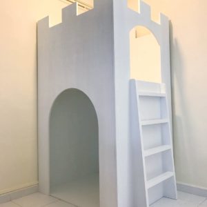 Castle Playhouse with ladder