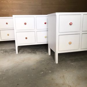 Set of 3 Chest of Drawers