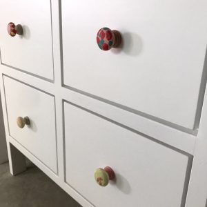 Custom Hand Painted Knobs by Children