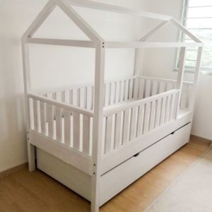 Trundle Montessori Bed