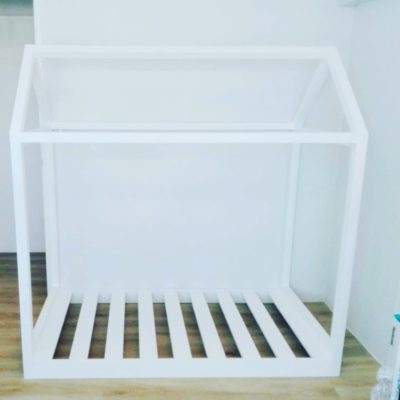Montessori  Bed with Slated Base