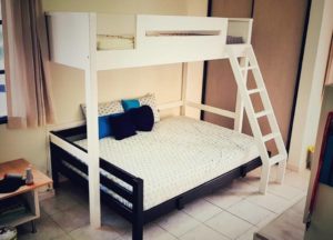 Queen Bottom Loft Bed