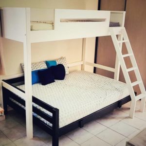 Queen Bottom Loft Bed