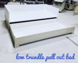 Low Trundle Day Bed