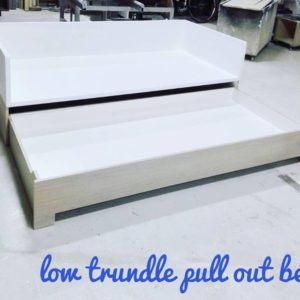 Low Trundle Day Bed