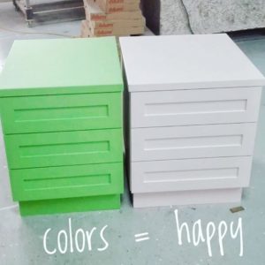 Colorful Side Tables