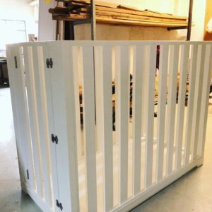 Tall Cot Bed